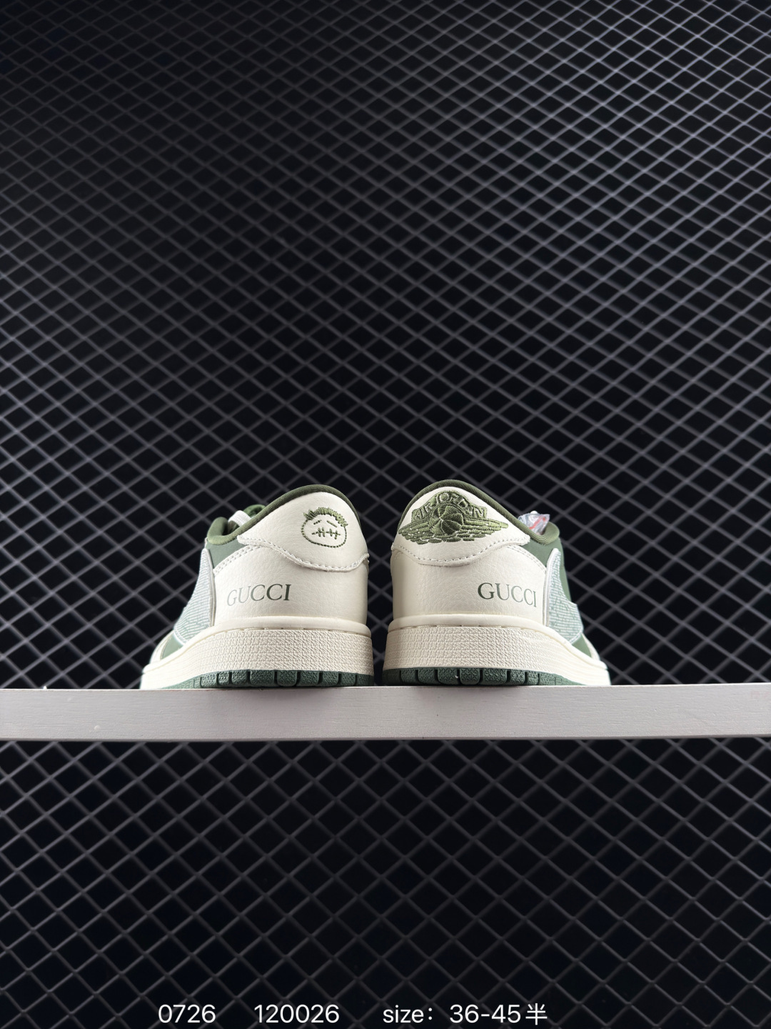 Fragment x Travis Scott x LV Air Jordan 1 Low